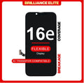 Brilliance Elite iPhone 16e / 17e LCD With Touch Black Soft OLED (R-IC)
