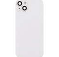 iPhone 14 Plus Back Glass W/Steel Plate Starlight (OEM PULL)