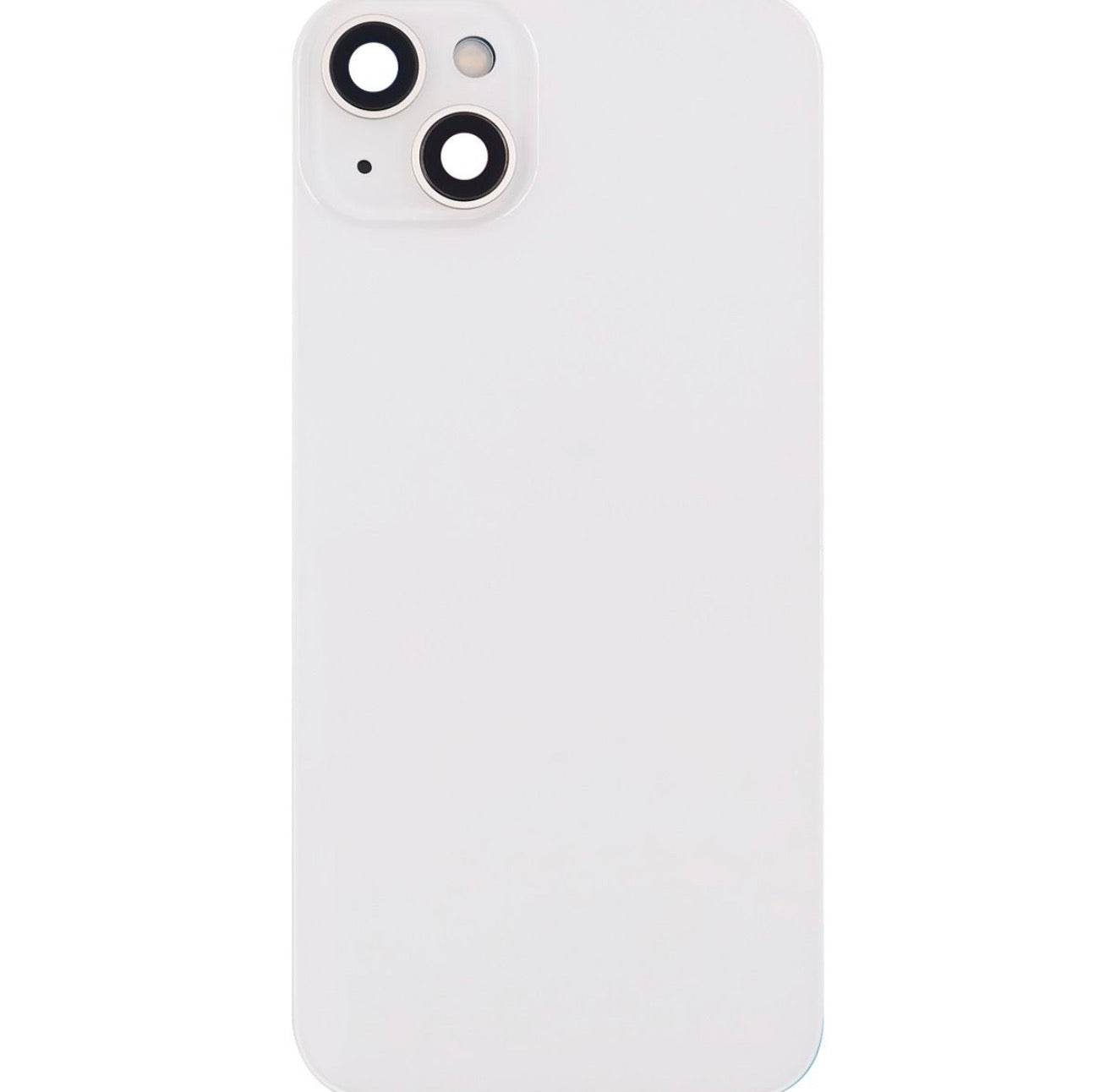 iPhone 14 Plus Back Glass W/Steel Plate Starlight (OEM PULL)