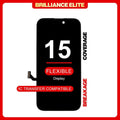 Brilliance Elite iPhone 15 LCD With Touch Black Soft OLED