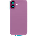 iPhone 16 Back Glass W/Steel Plate & Magnet Pink (OEM PULL)