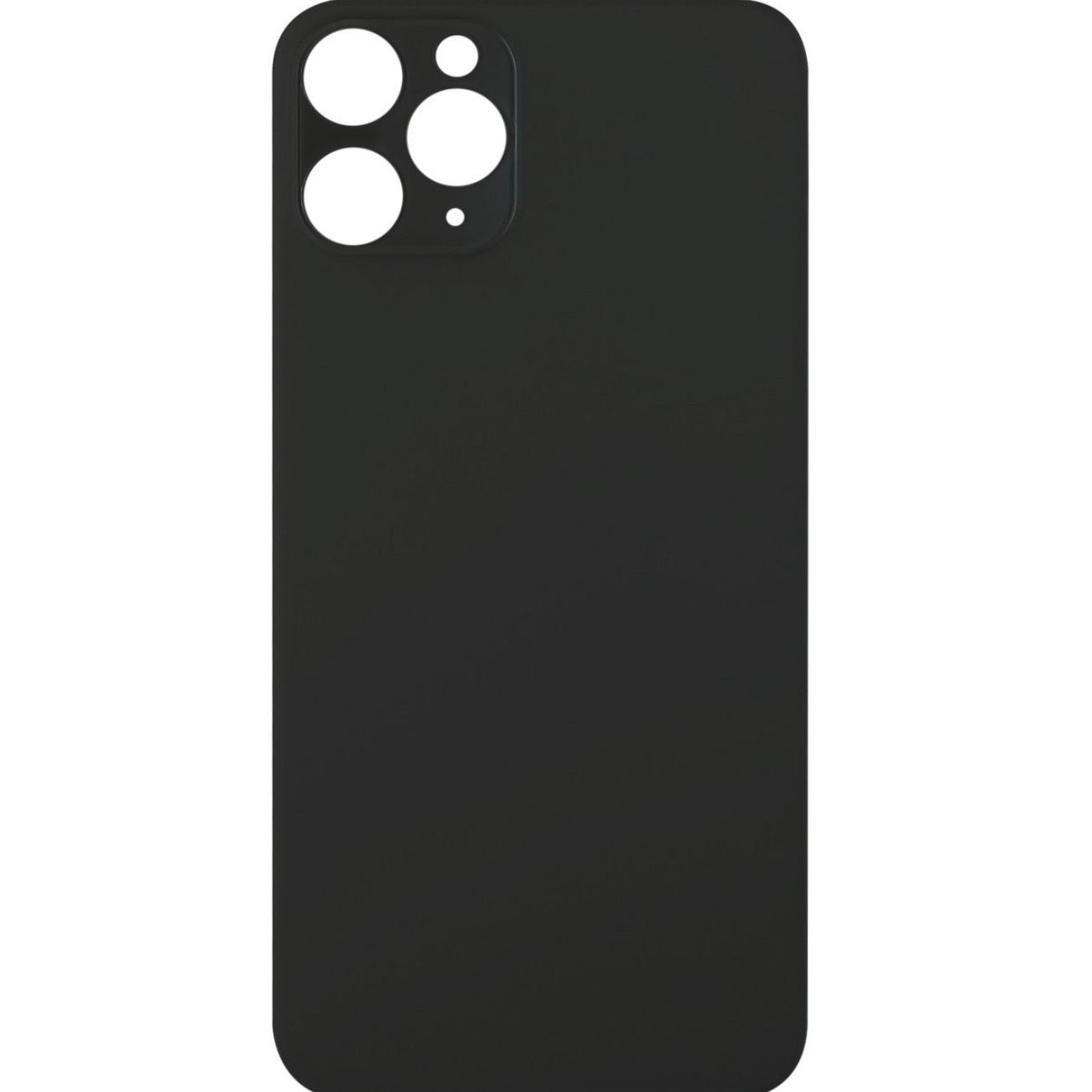 iPhone 11 Pro Back Glass without Camera Lens Black (OEM PULL)