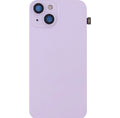 iPhone 14 Back Glass W/Steel Plate Purple (OEM PULL)