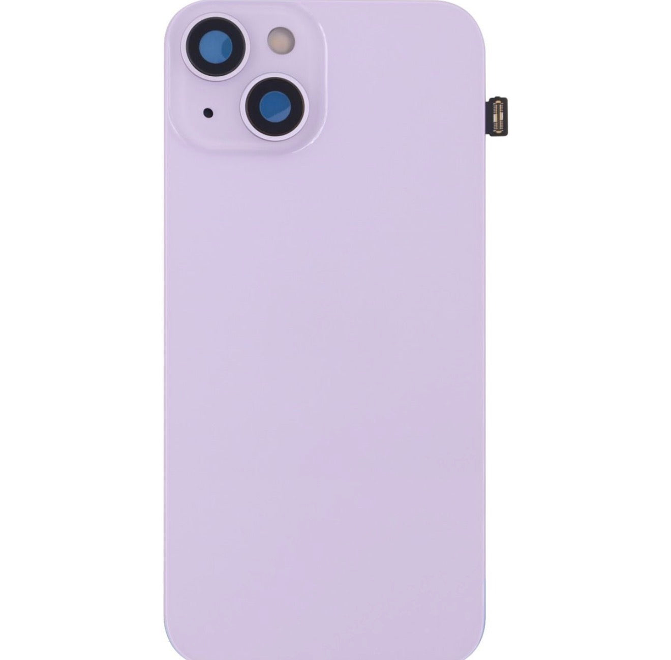 iPhone 14 Back Glass W/Steel Plate Purple (OEM PULL)