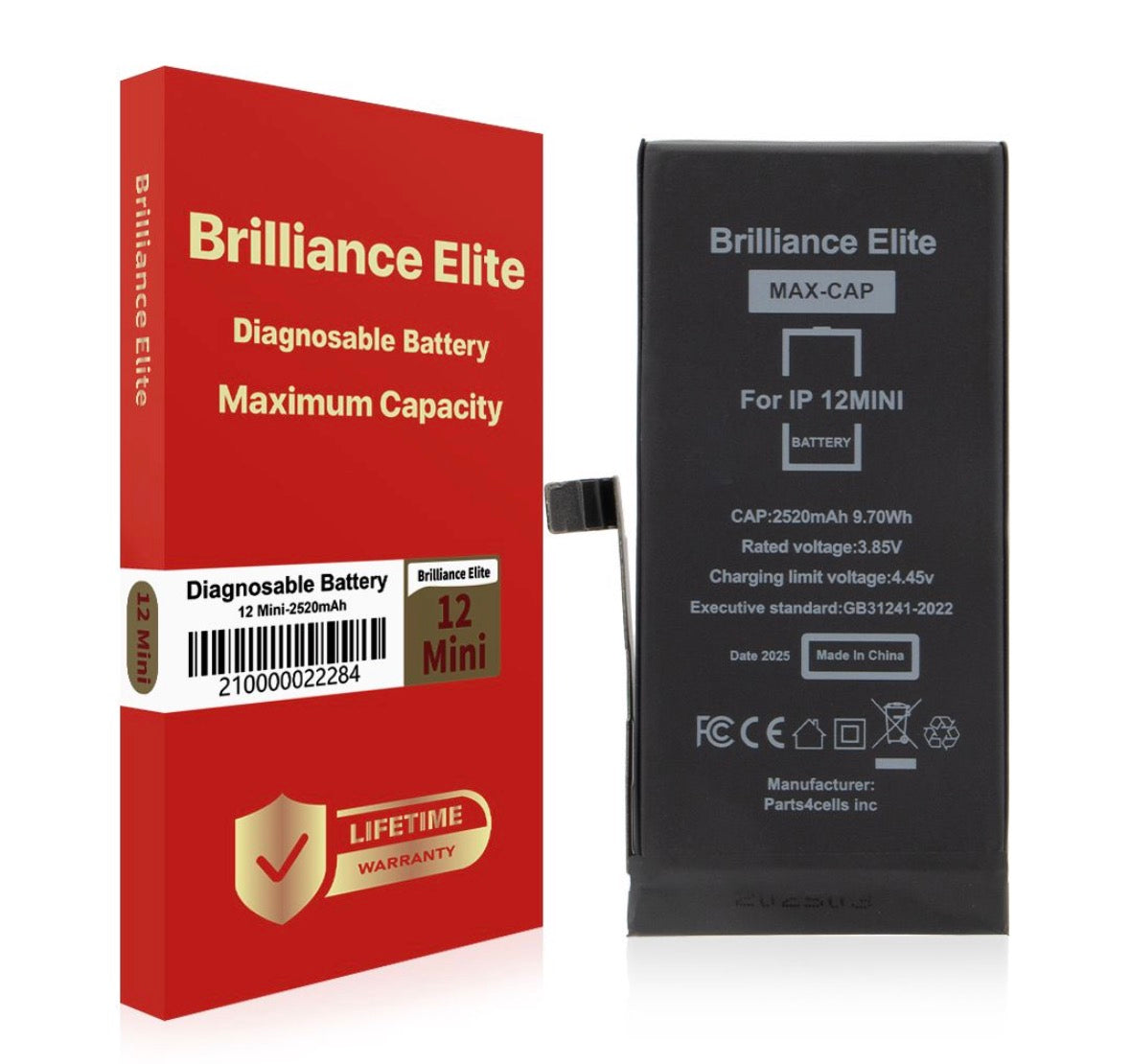 iPhone 12 Mini Diagnosable Battery (2520mAh)