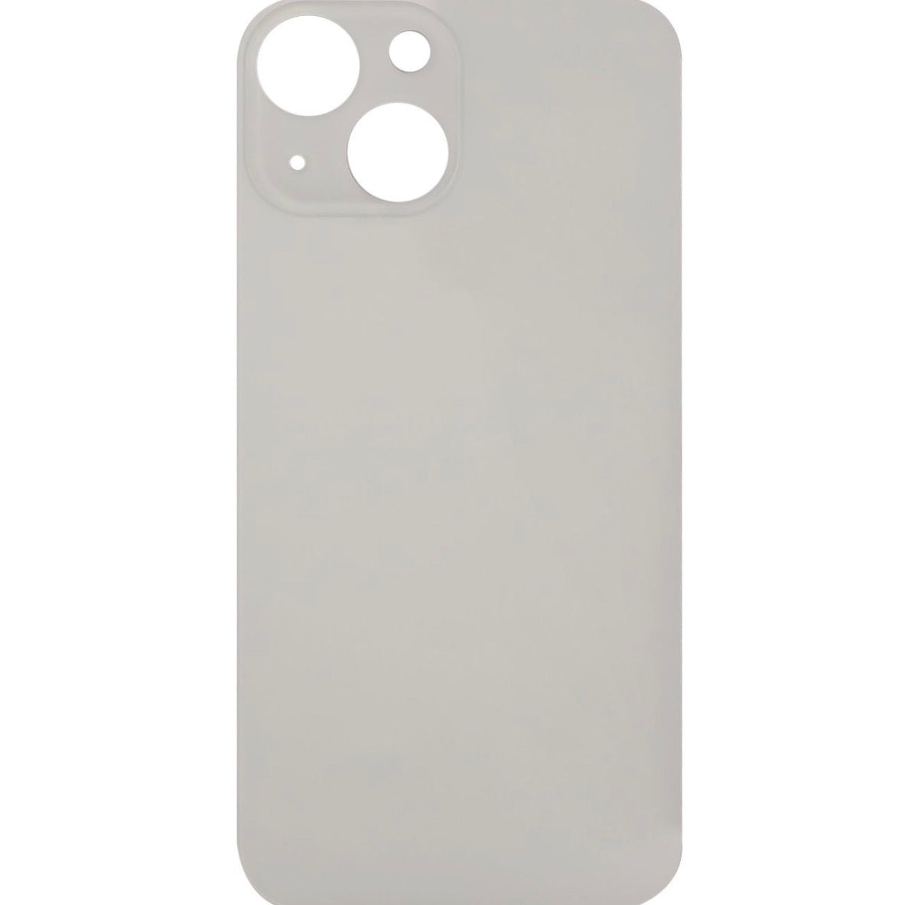 iPhone 13 Back Glass Door without Camera Lens Starlight ( OEM PULL)