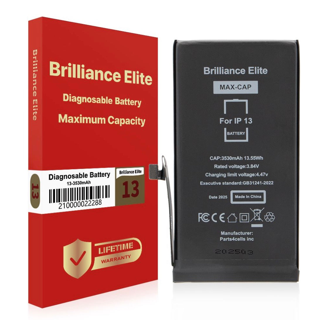 iPhone 13 Diagnosable Battery (3450mAh)