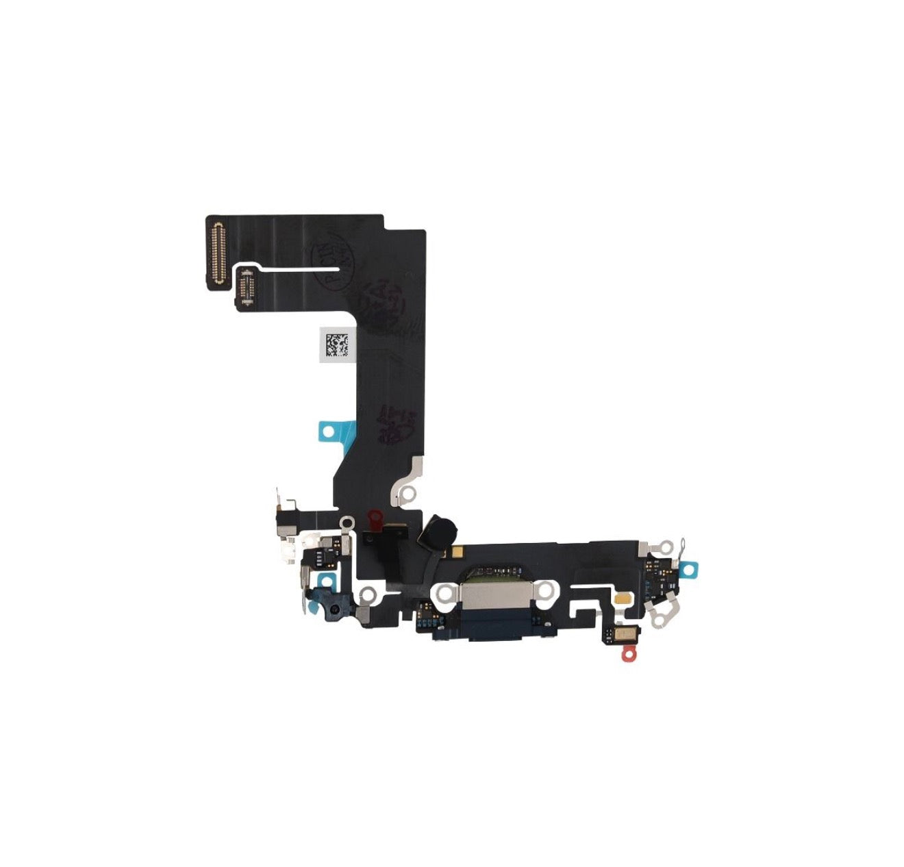 iPhone 13 Mini Charging Port Flex Midnight