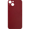 iPhone 13 Back Glass Door without Camera Lens Red ( OEM PULL)