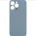 iPhone 13 Pro Back Glass Door without Camera Lens Sierra Blue ( OEM PULL)