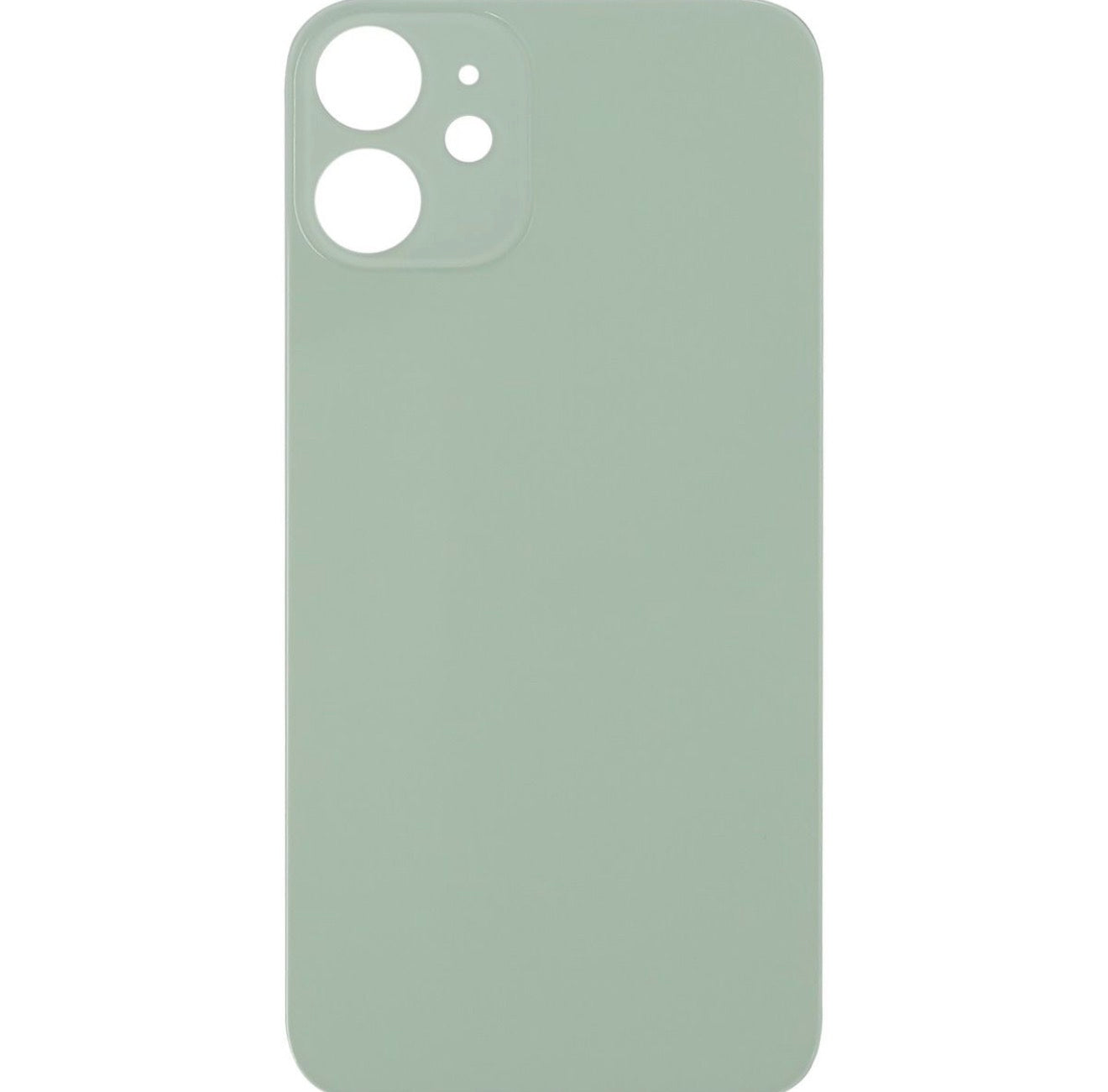 iPhone 12 Mini Back Glass Door without Camera Lens Green ( OEM PULL)