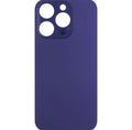 iPhone 14 Pro Max Back Glass Door without Camera Lens Deep Purple (OEM PULL)