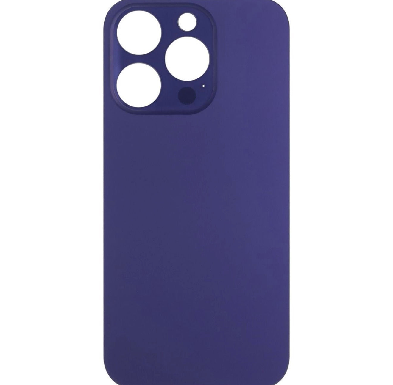 iPhone 14 Pro Max Back Glass Door without Camera Lens Deep Purple (OEM PULL)