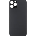 iPhone 11 Pro Max Back Glass without Lens Black (OEM PULL)