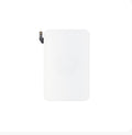 iPhone 17 Pro Max Back Glass w/ MagSafe Magnet & NFC Silver (OEM PULL)