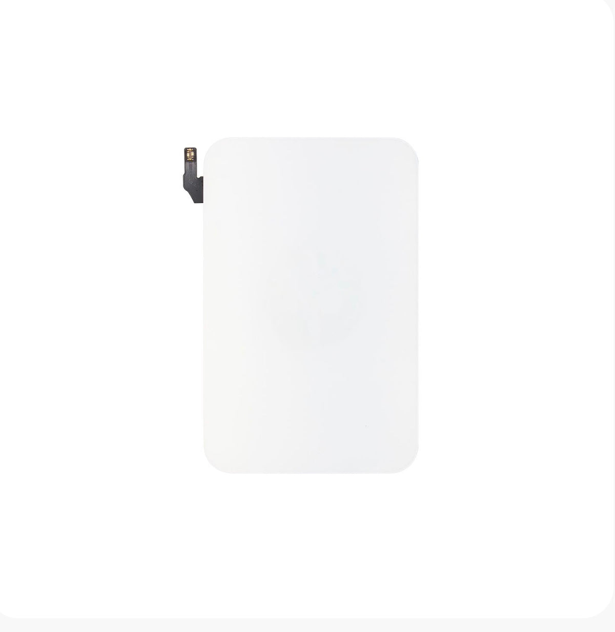 iPhone 17 Pro Max Back Glass w/ MagSafe Magnet & NFC Silver (OEM PULL)