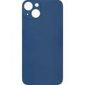 iPhone 13 Back Glass Door without Camera Lens Blue ( OEM PULL)