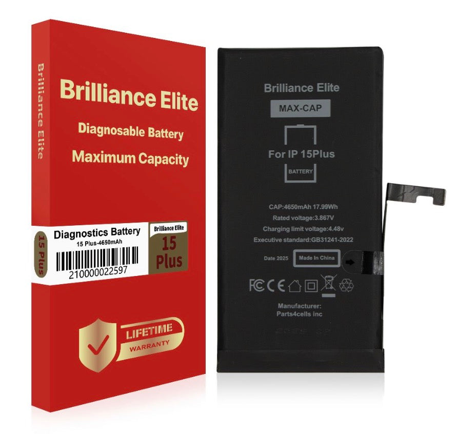 iPhone 15 Plus Diagnosable Battery (4650mAh)
