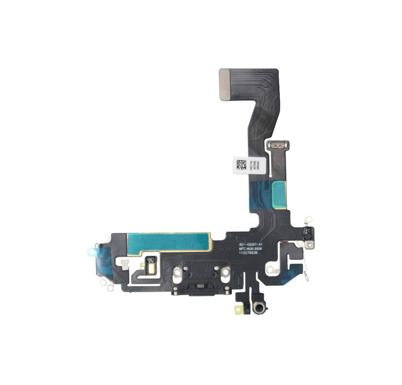 iPhone 12 Charging Port Flex Black (OEM PULL)