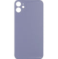 iPhone 11 Back Glass without Camera Lens Purple ( OEM PULL)