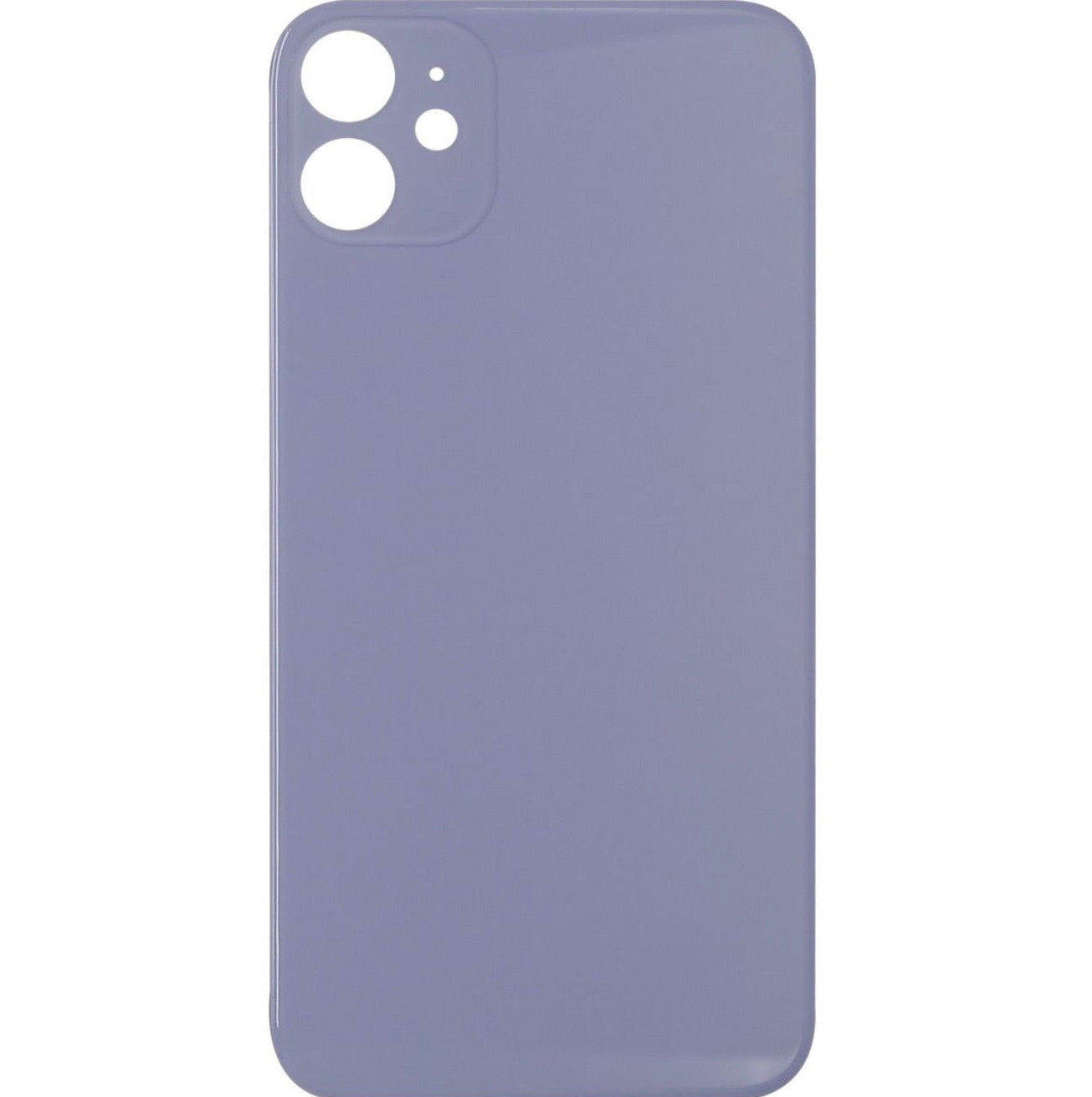 iPhone 11 Back Glass without Camera Lens Purple ( OEM PULL)