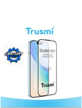 TRUSMI Clear Transparent Tempered Glass Screen Protector for iPhone 16 Plus - 10-Pack