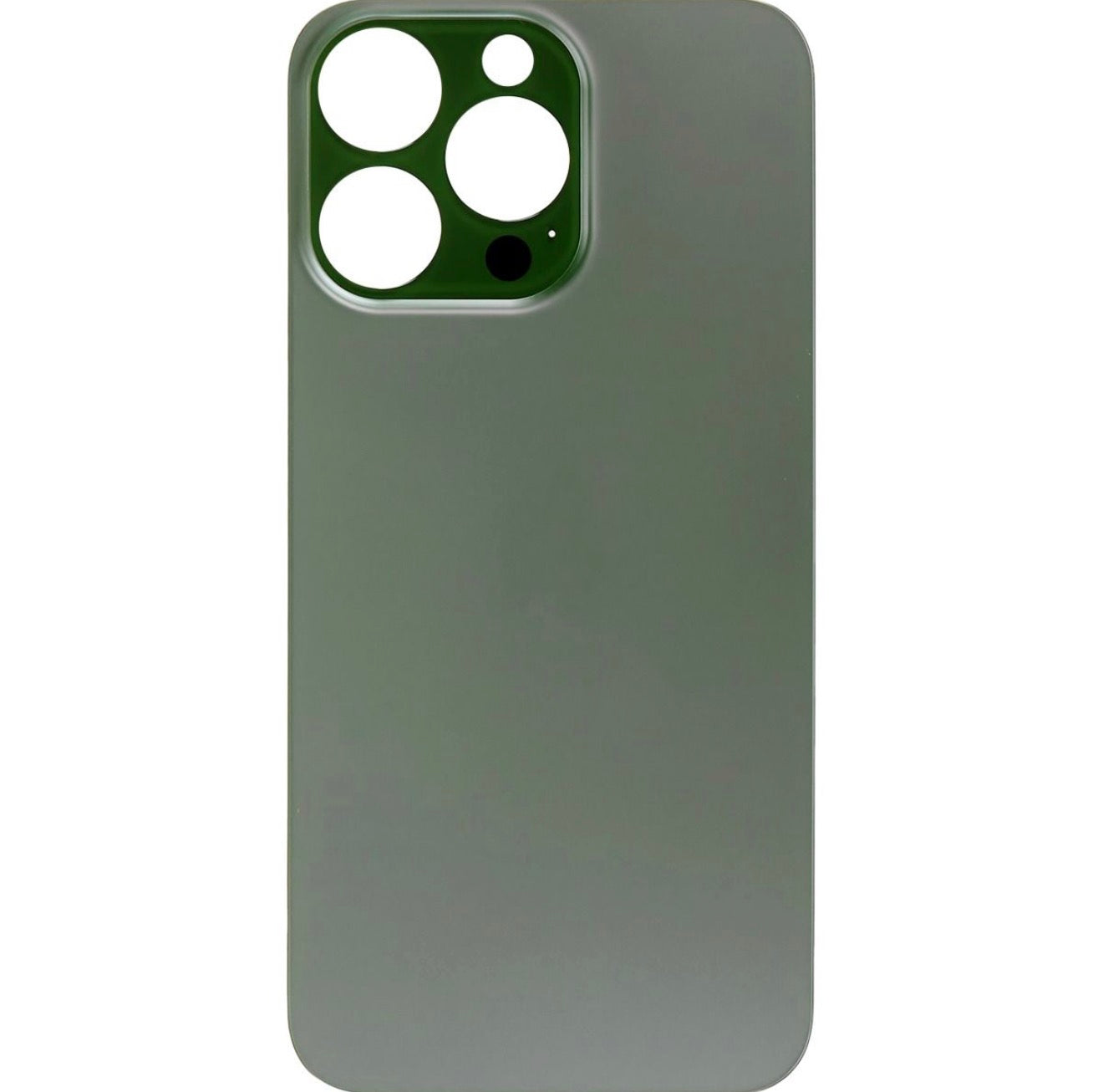 iPhone 13 Pro Max Back Glass Door without Camera Lens Green (OEM PULL)