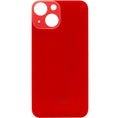 iPhone 13 Mini Back Glass Door without Camera Lens Red ( OEM PULL)