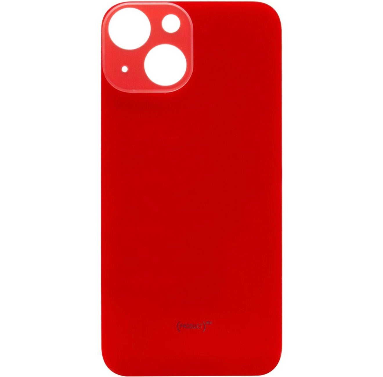 iPhone 13 Mini Back Glass Door without Camera Lens Red ( OEM PULL)