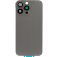 iPhone 16 Pro Back Glass W/Steel Plate & Magnet Natural Titanium (OEM PULL
