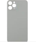 iPhone 11 Pro Back Glass without Camera Lens White( OEM PULL)