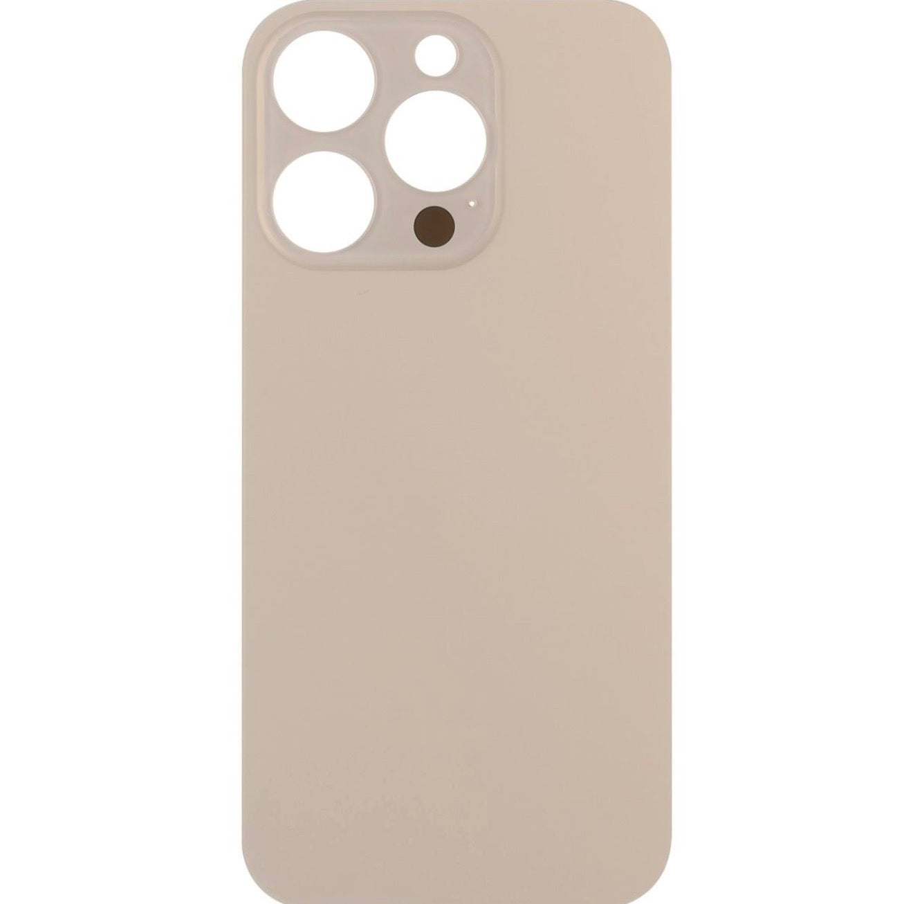 iPhone 14 Pro Back Glass Door without Camera Lens Gold (OEM PULL)