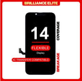 Brilliance Elite iPhone 14 LCD With Touch Black Soft OLED (R-IC)