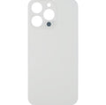 iPhone 13 Pro Back Glass Door without Camera Lens Silver ( OEM PULL)