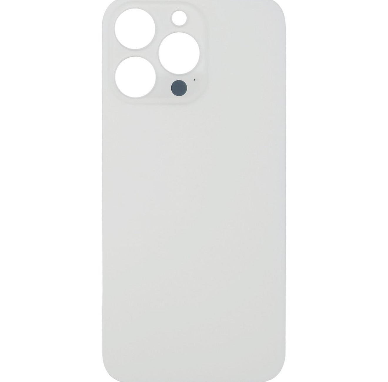 iPhone 13 Pro Back Glass Door without Camera Lens Silver ( OEM PULL)