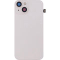 iPhone 14 Back Glass W/Steel Plate Starlight (OEM PULL)