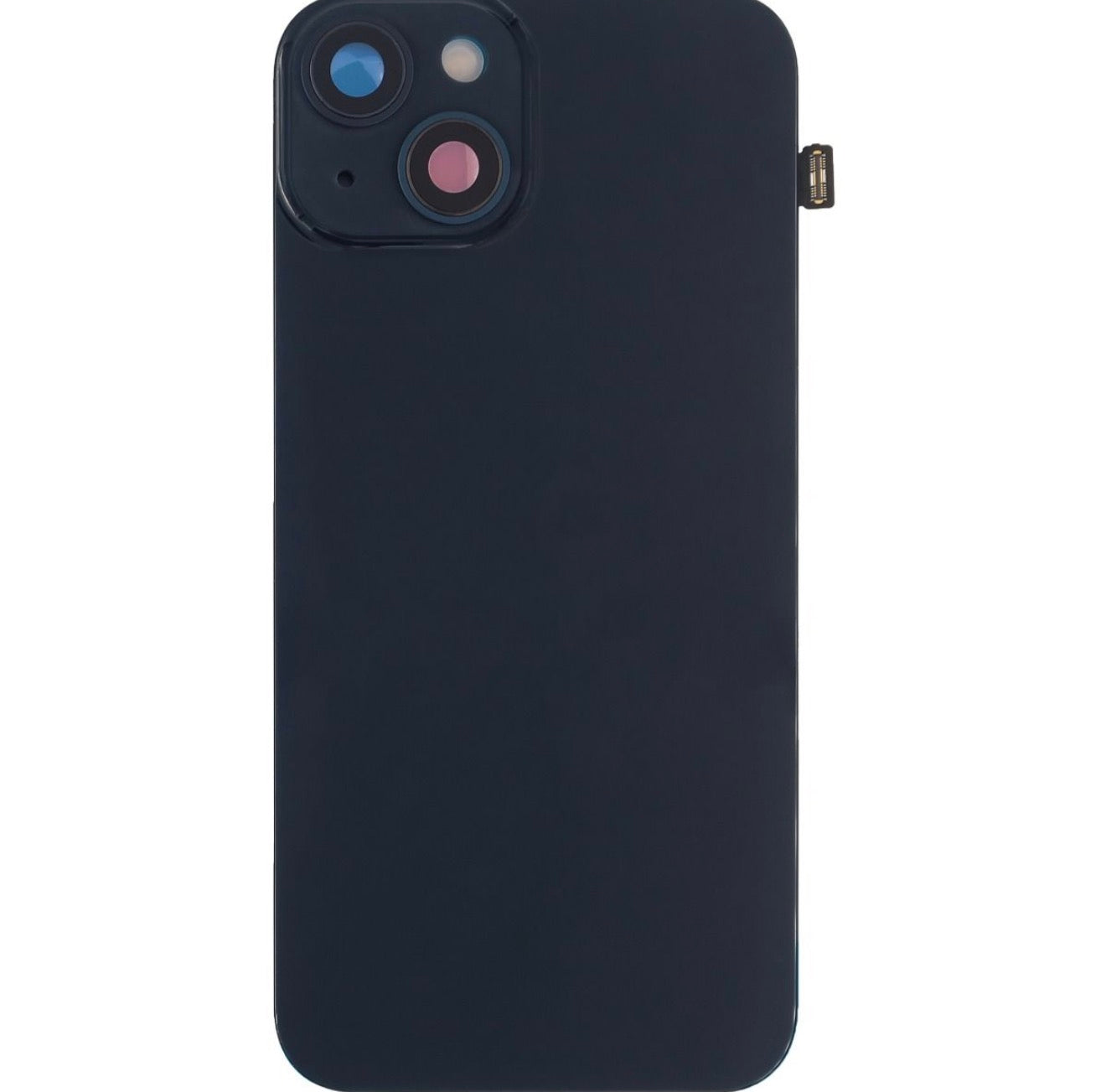 iPhone 14 Back Glass W/Steel Plate Midnight (OEM PULL)