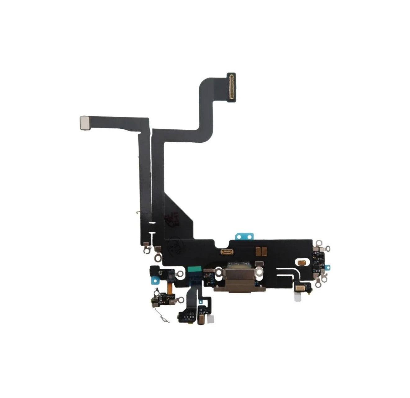 iPhone 13 Pro Charging Port Flex Gold
