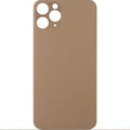 iPhone 11 Pro Back Glass without Camera Lens Gold ( OEM PULL)