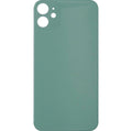 iPhone 11 Back Glass without Camera Lens Green (OEM PULL)