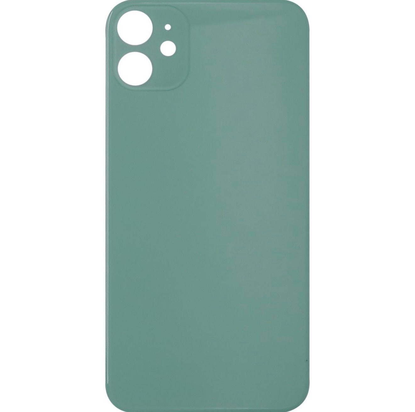 iPhone 11 Back Glass without Camera Lens Green (OEM PULL)