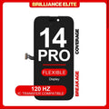 Brilliance Elite iPhone 14 Pro LCD With Touch Black Soft OLED (120 HZ)