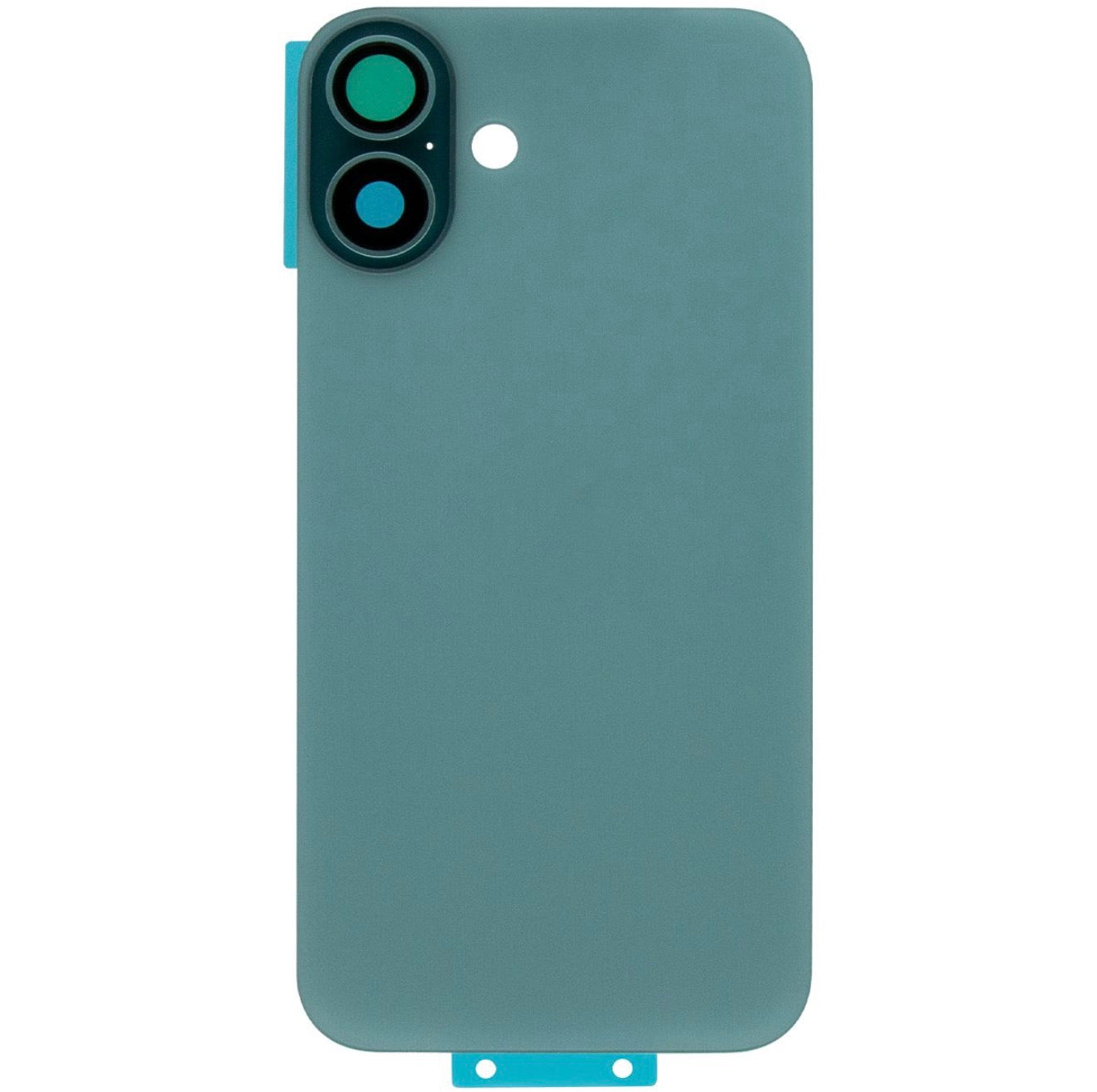 iPhone 16 Back Glass W/Steel Plate & Magnet Ultramarine (OEM PULL)