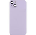 iPhone 14 Plus Back Glass W/Steel Plate Purple (OEM PULL)