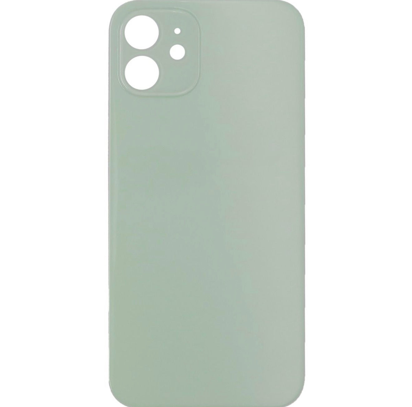 iPhone 12 Back Glass Door without Camera Lens Green (OEM PULL)