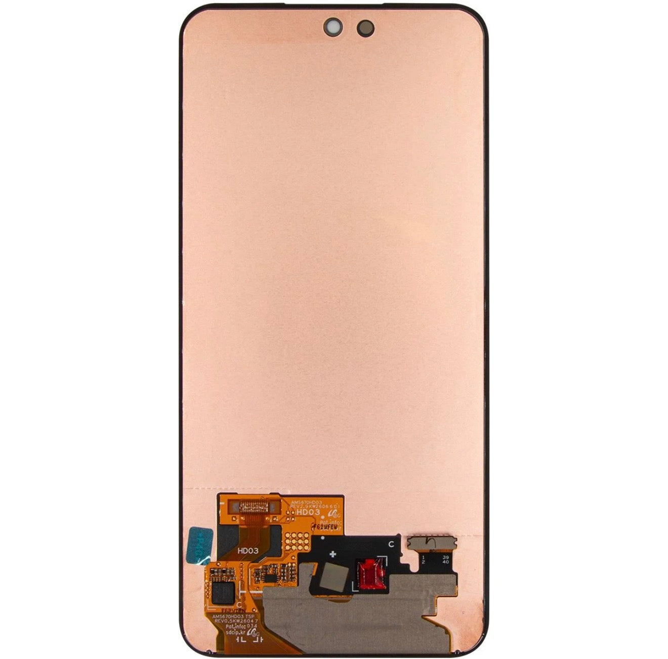 Samsung A36 5G (A366 / 2025) LCD With Touch Black