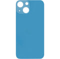 iPhone 13 Mini Back Glass Door without Camera Lens Blue ( OEM PULL)
