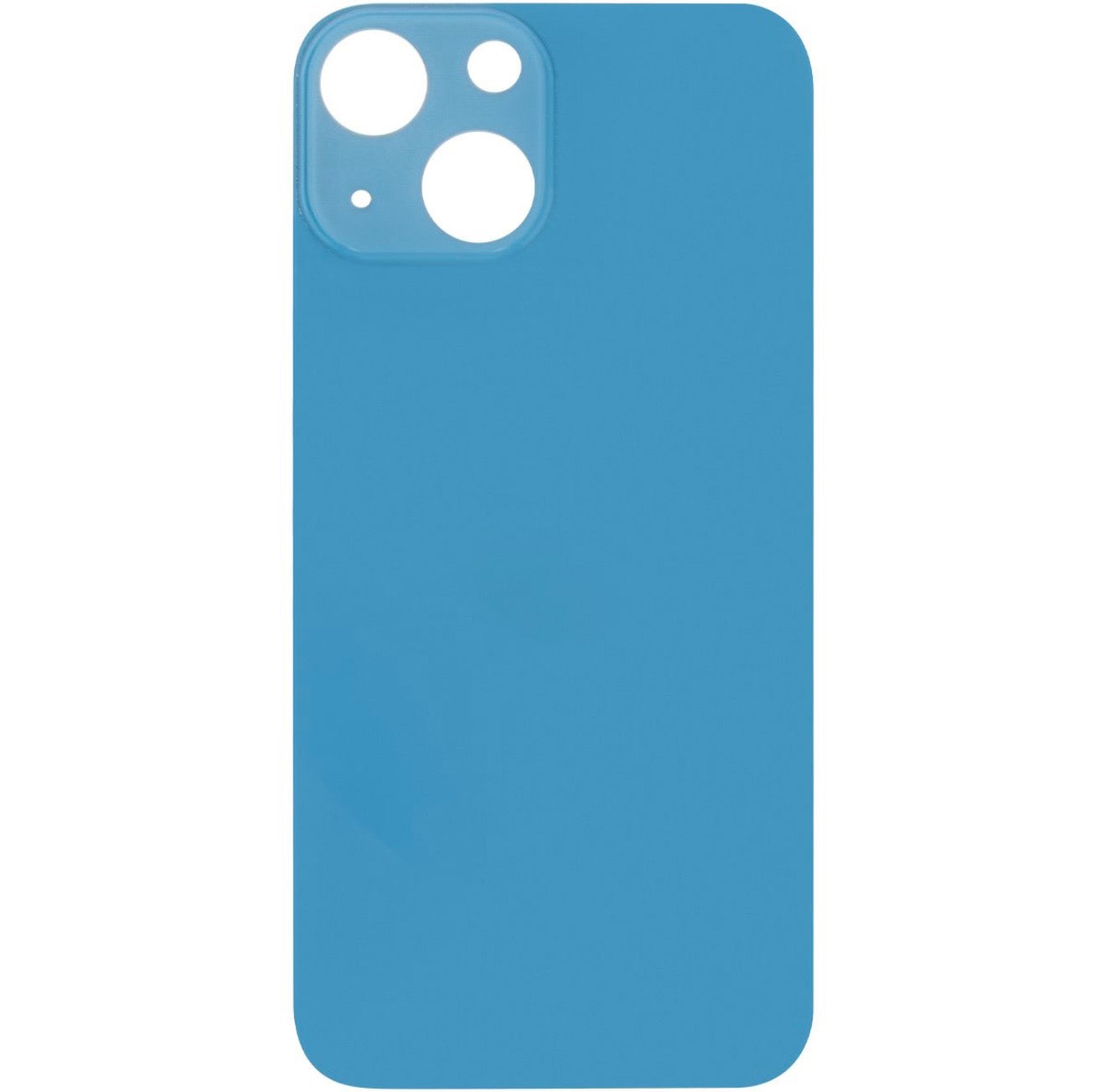 iPhone 13 Mini Back Glass Door without Camera Lens Blue ( OEM PULL)