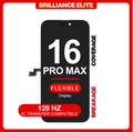 Brilliance Elite iPhone 16 Pro Max LCD With Touch Black Soft OLED (120 HZ)