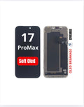 iPhone 17 Pro Max LCD With Touch Black Soft OLED